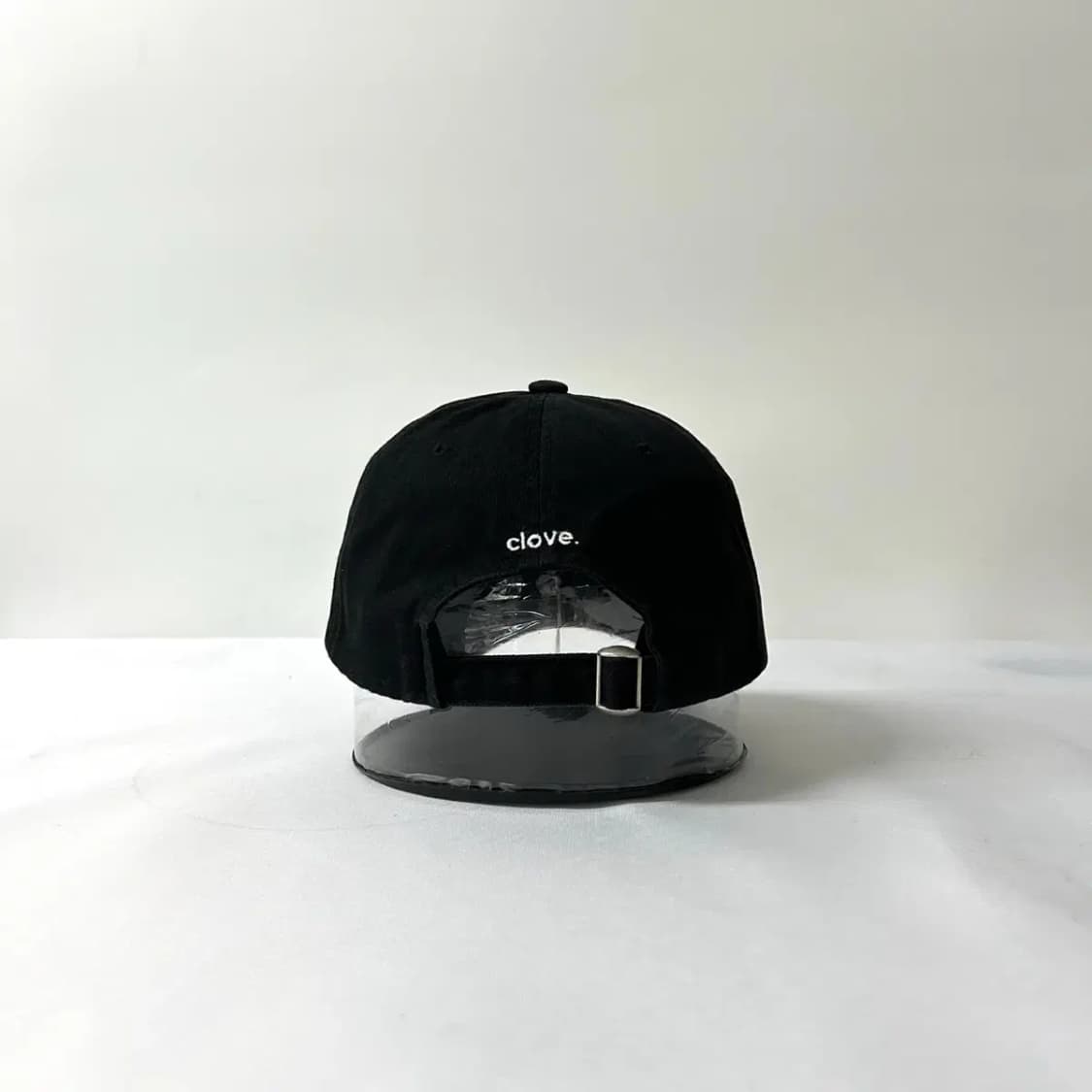 [1274] 클로브 심플 자수 볼캡 상품이미지4