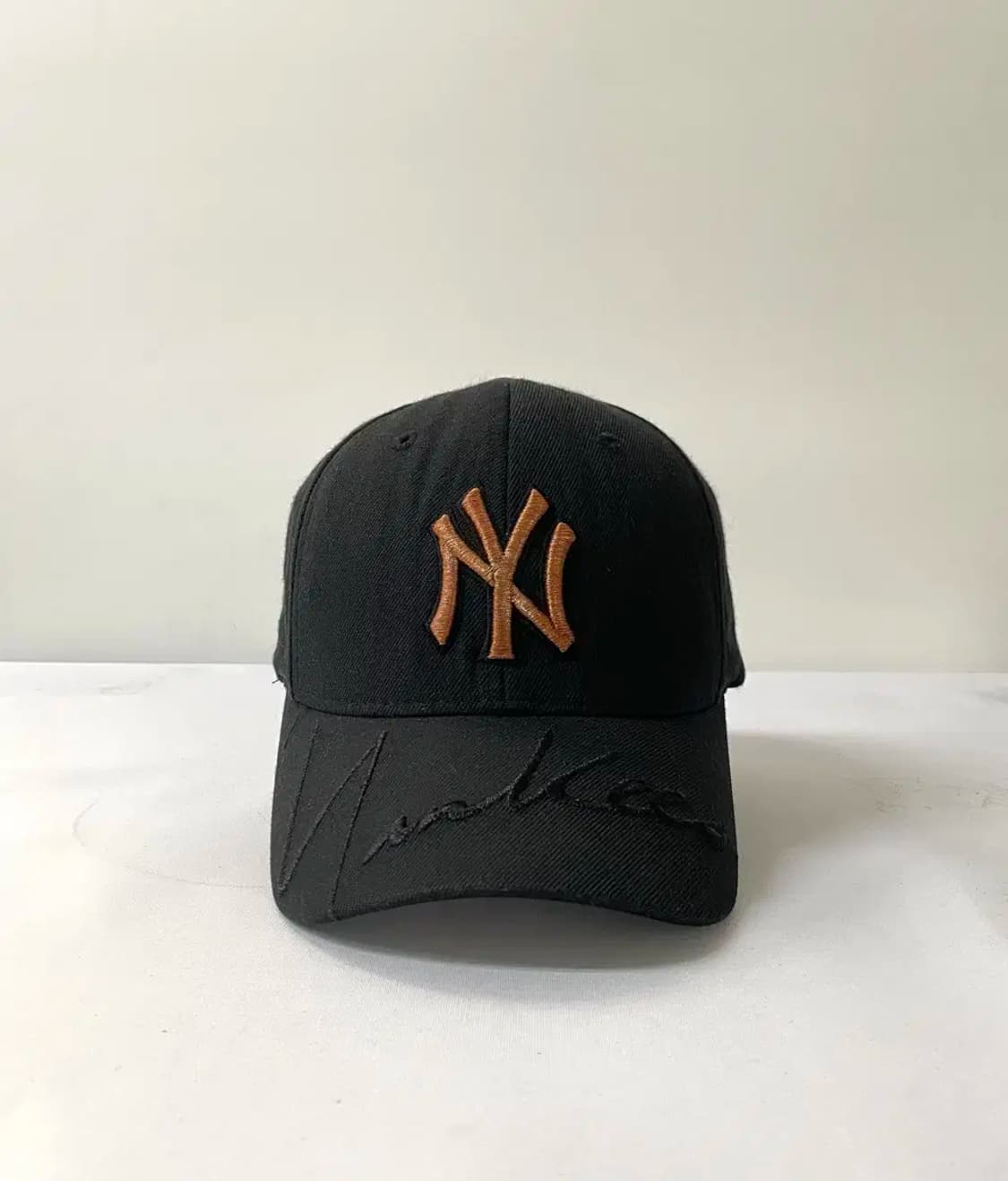 [1287] MLB 브론즈 뉴욕양키즈 볼캡 상품이미지1