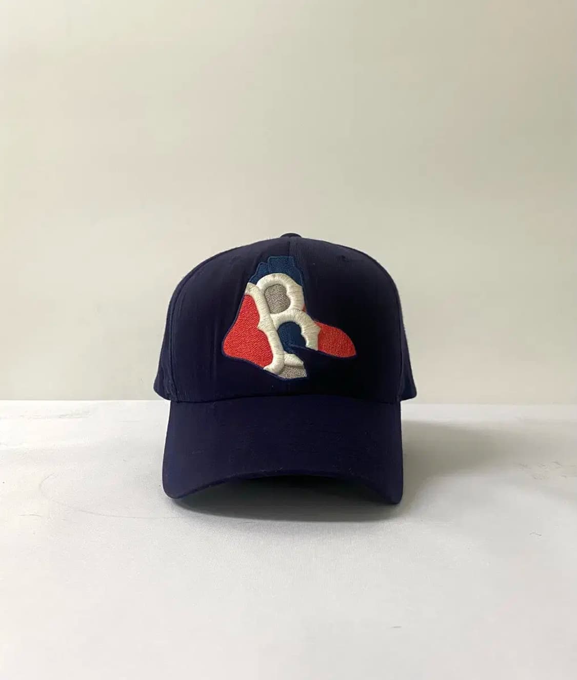 [1296] MLB 보스턴 레드삭스 자수 볼캡 상품이미지1