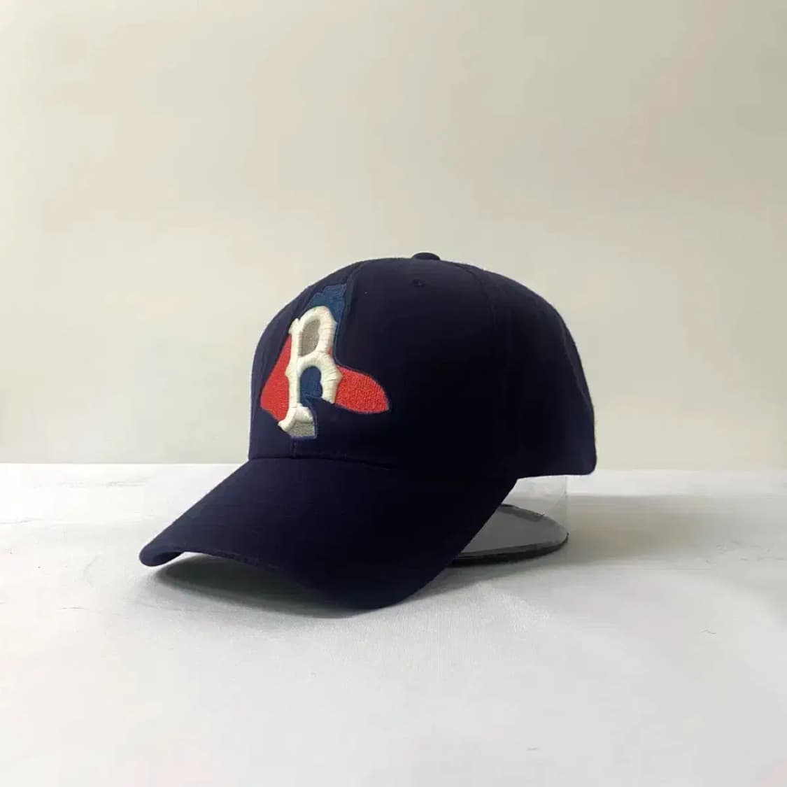 [1296] MLB 보스턴 레드삭스 자수 볼캡 상품이미지2