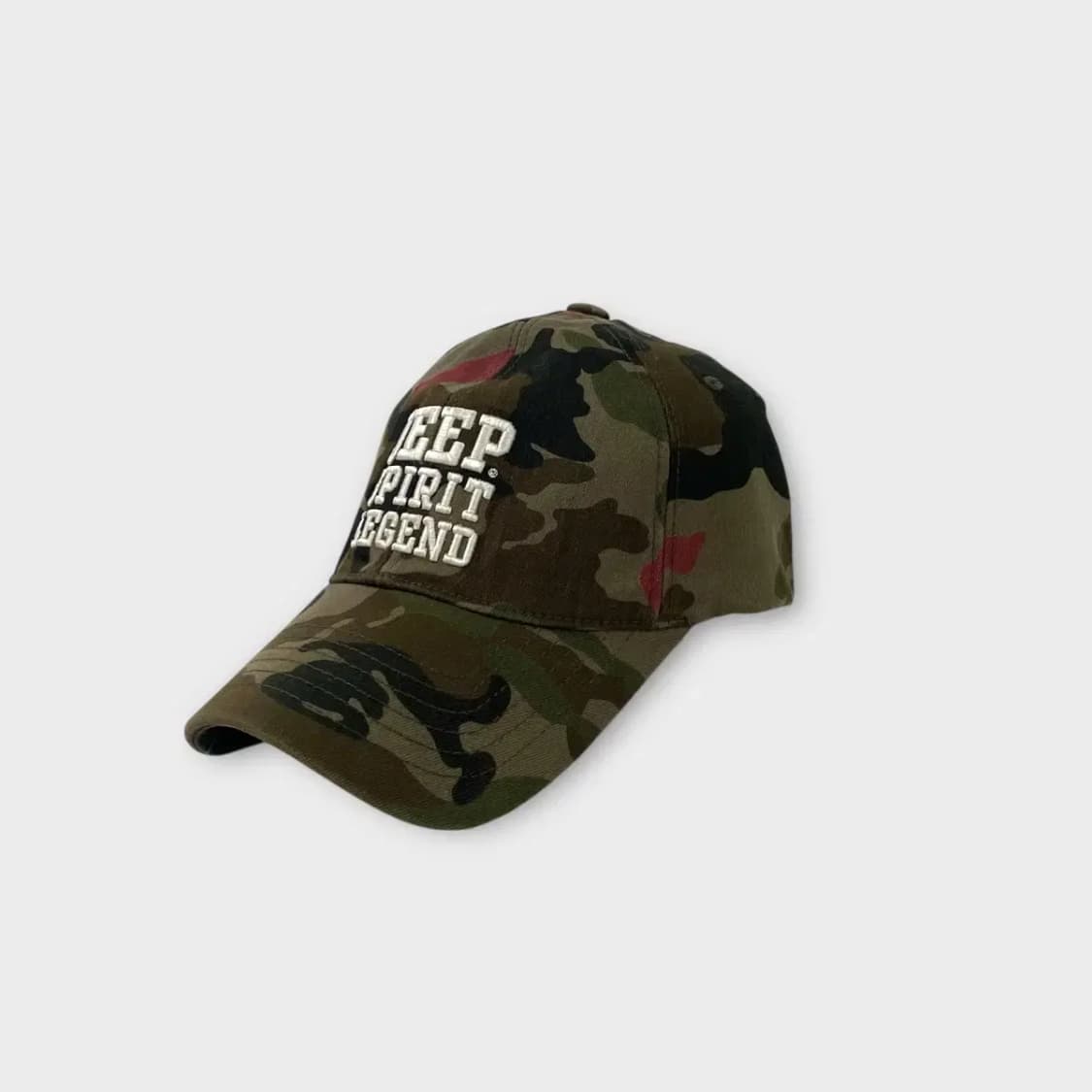 [1305] JEEP 밀리터리 패턴 볼캡 상품이미지2