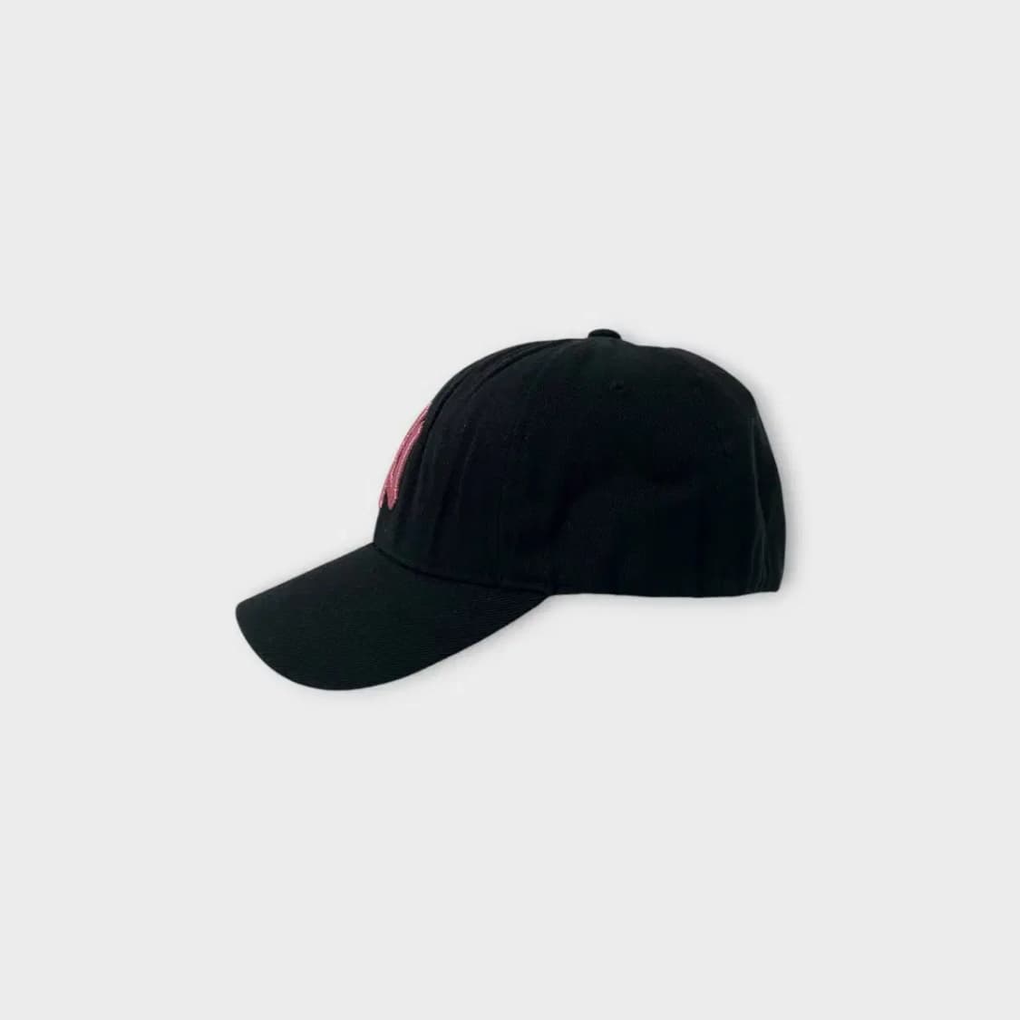 [1332] MLB 뉴욕양키즈 핑크로고 볼캡 상품이미지3