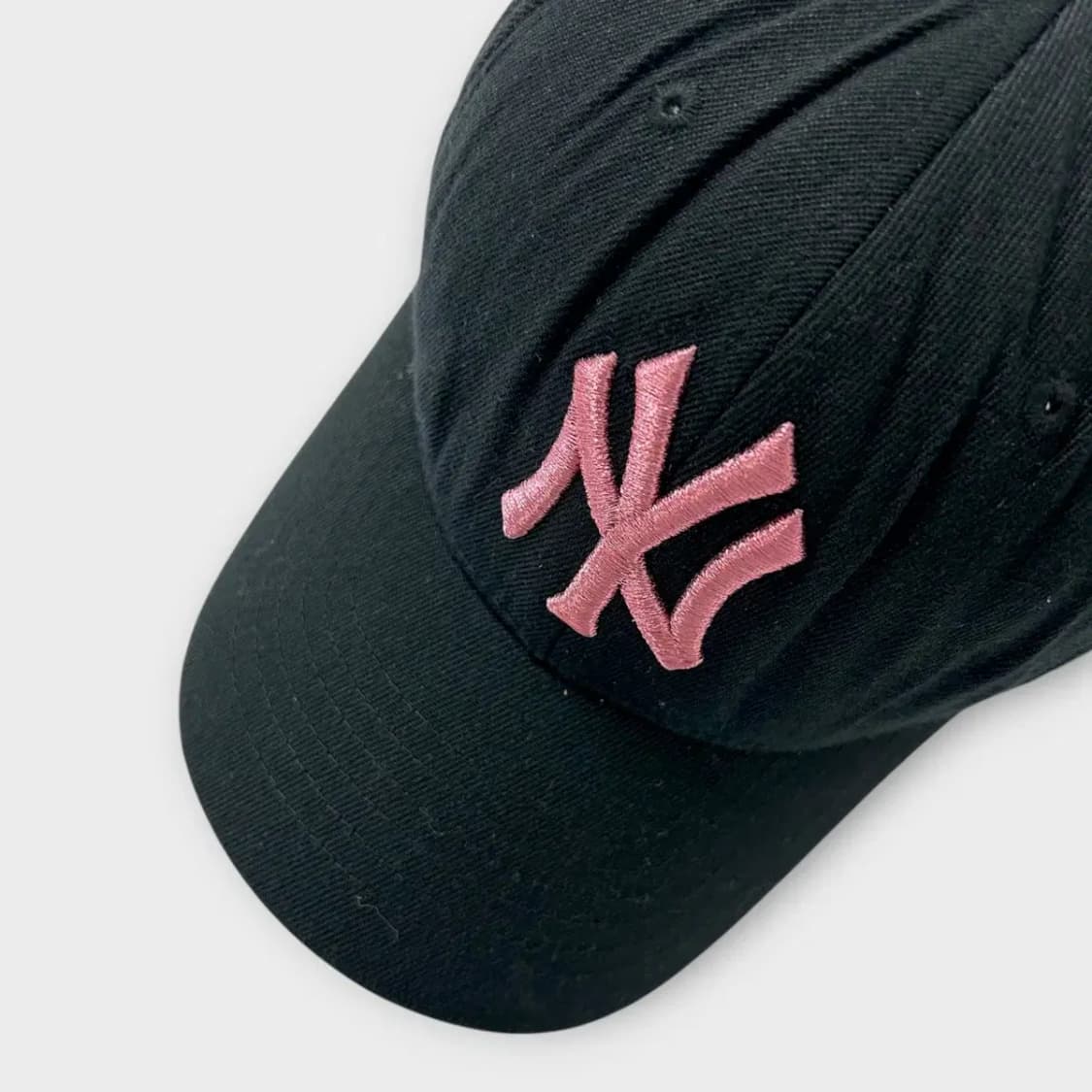 [1332] MLB 뉴욕양키즈 핑크로고 볼캡 상품이미지7