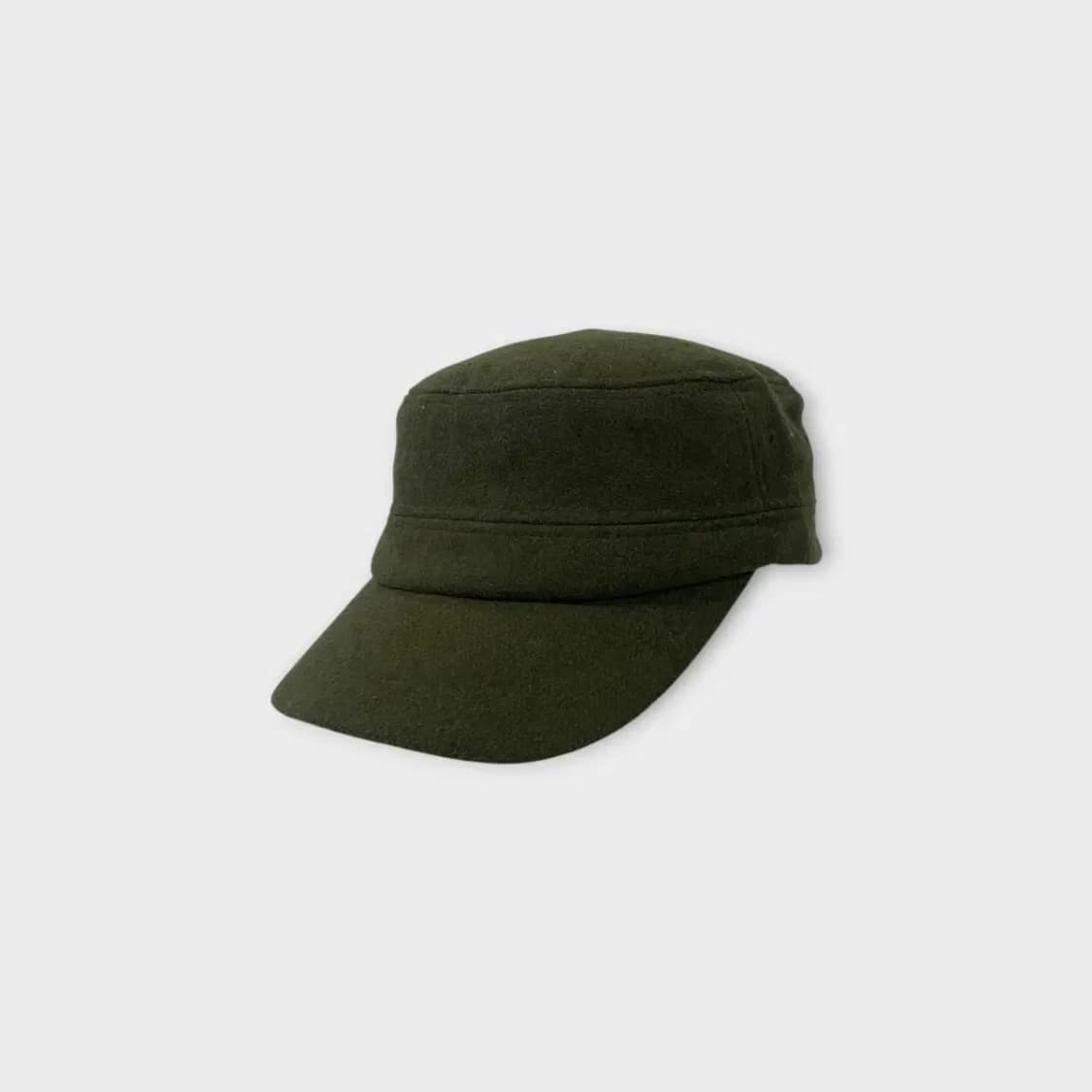 [1339] 모직 심플 밀리터리 군모 캡 상품이미지2