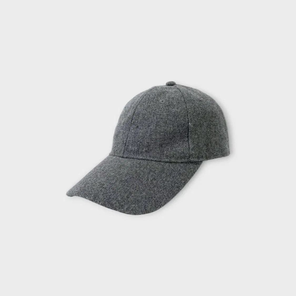 [1346] H&M 가죽스트랩 모직 볼캡 상품이미지2