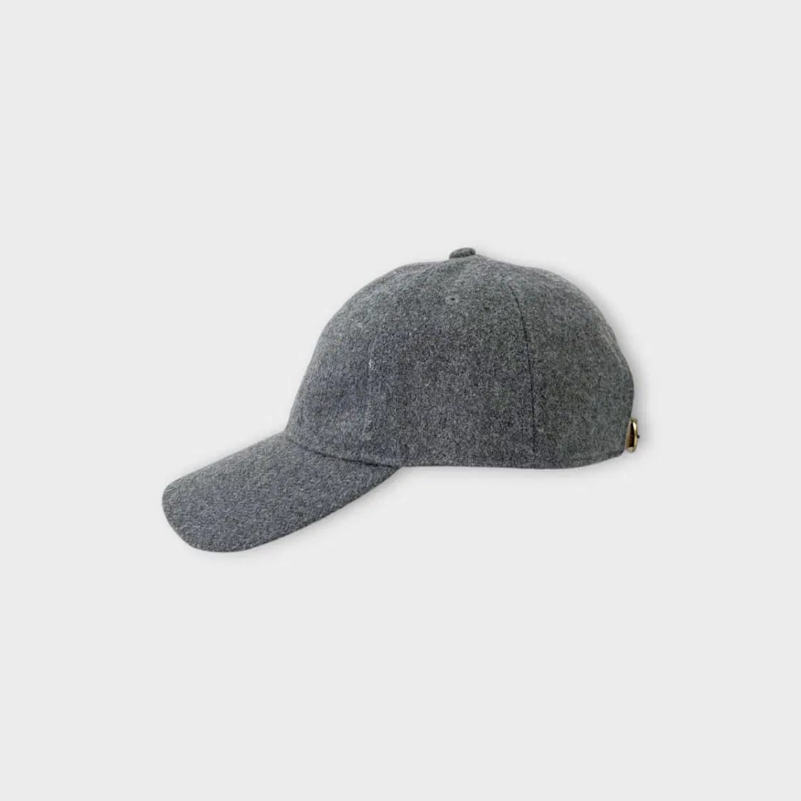 [1346] H&M 가죽스트랩 모직 볼캡 상품이미지3