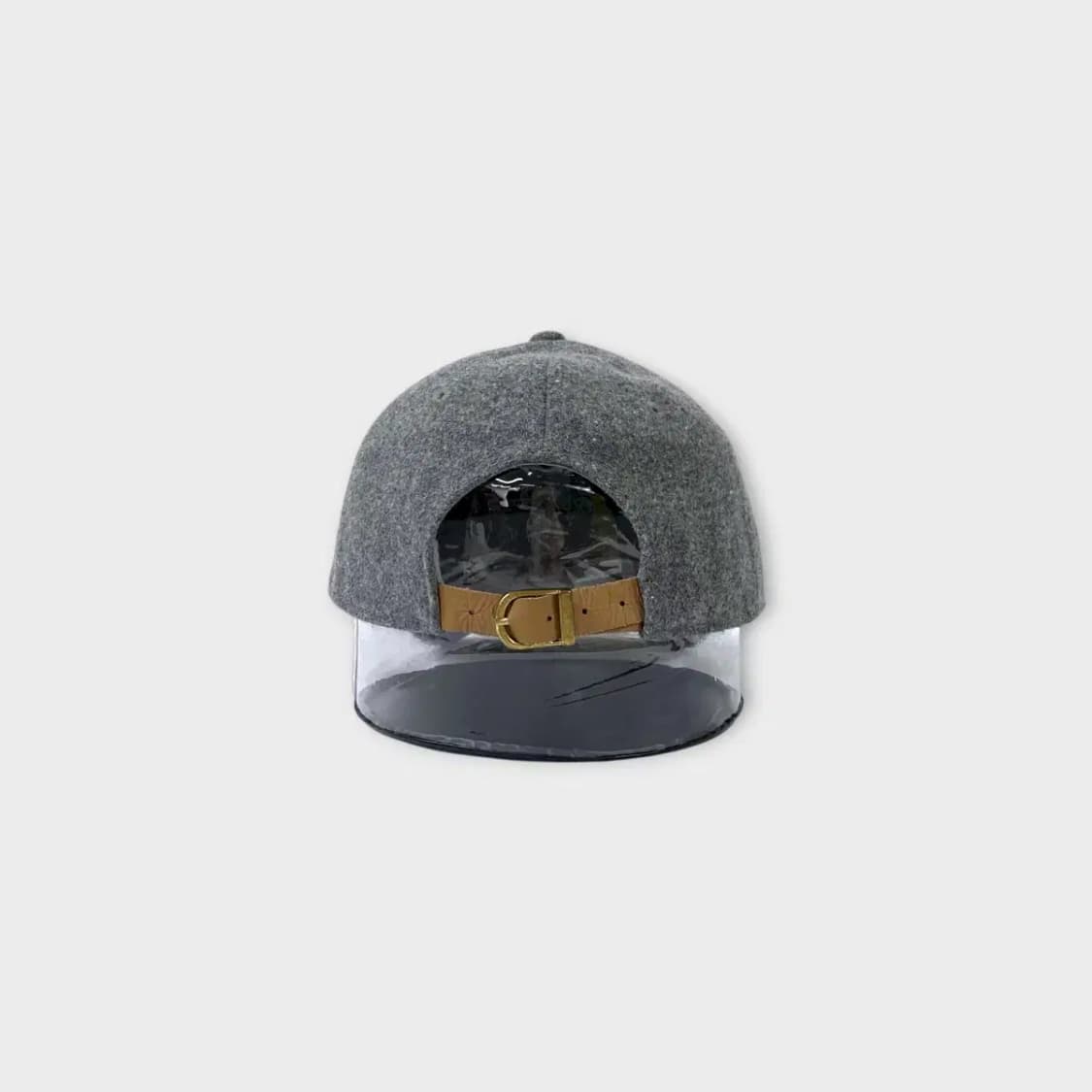 [1346] H&M 가죽스트랩 모직 볼캡 상품이미지4