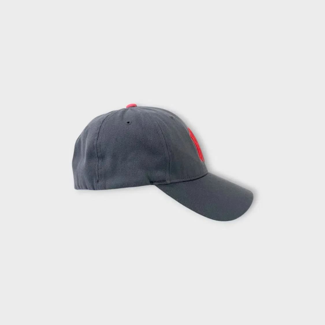 [1347] MLB 뉴욕양키즈 그레이 핑크 볼캡 상품이미지5