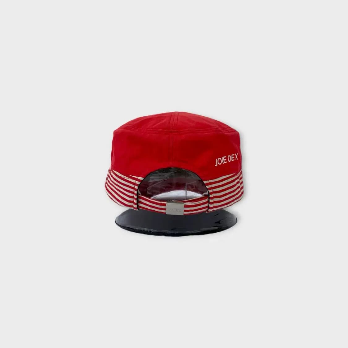 [1352] JDX골프 스트라이프 레드 볼캡 상품이미지4