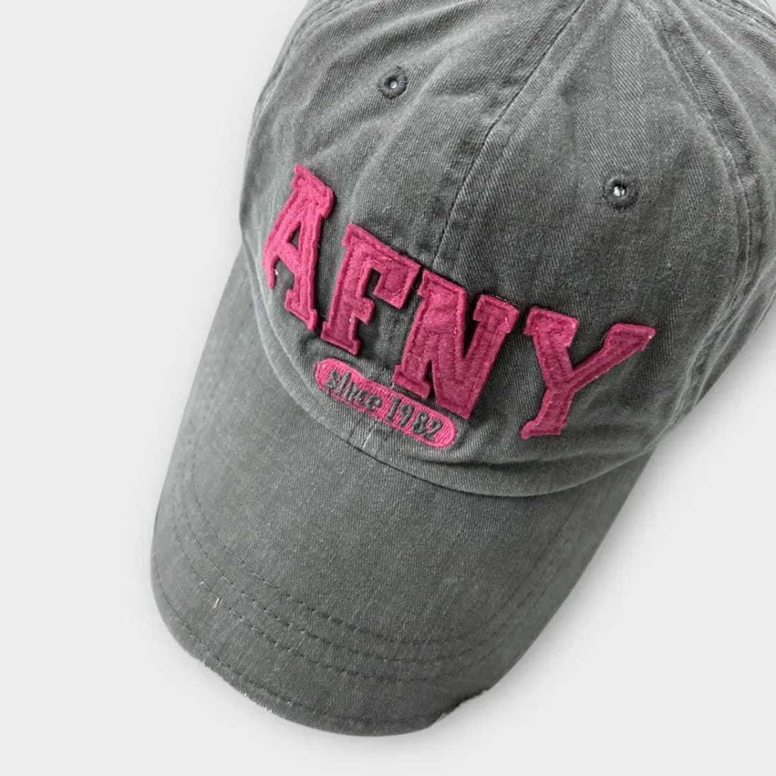 [1359] 트래셔 빈티지 에어포스 뉴욕 볼캡 상품이미지6