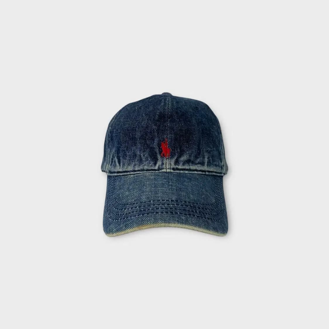 [1369] 라파클럽 빈티지 데님 볼캡 상품이미지1