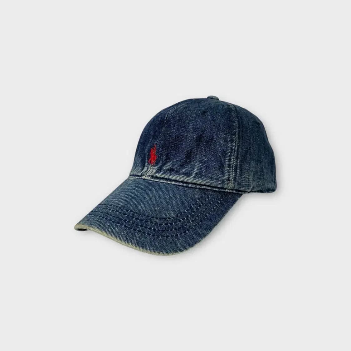 [1369] 라파클럽 빈티지 데님 볼캡 상품이미지2