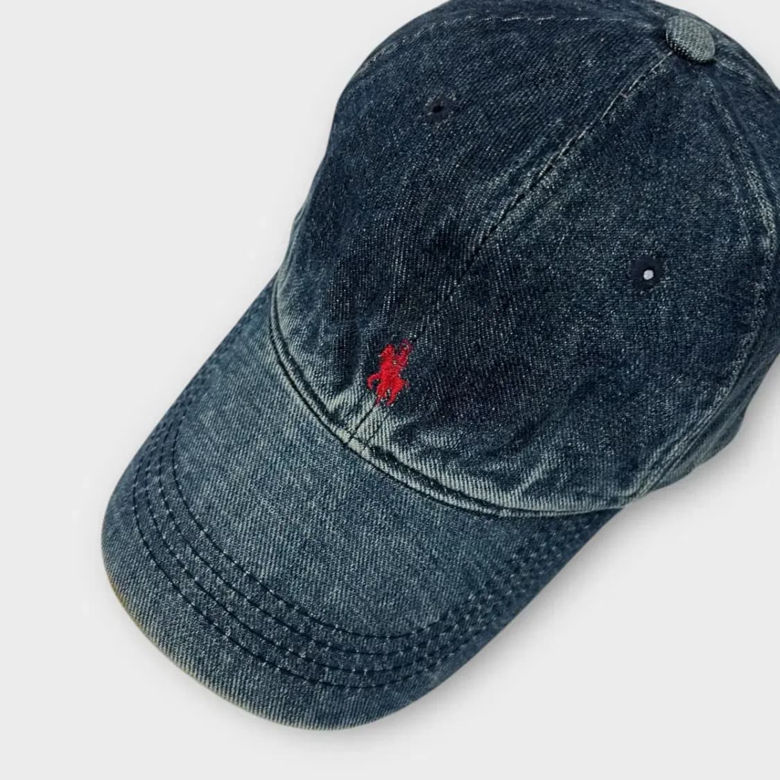 [1369] 라파클럽 빈티지 데님 볼캡 상품이미지7