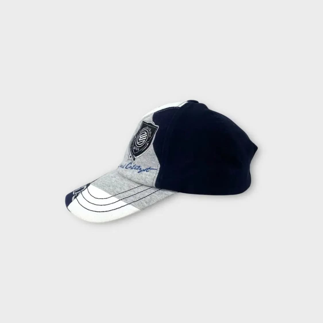 [1378] EXR 프로그래시브 패치워크 빈티지 볼캡 상품이미지3