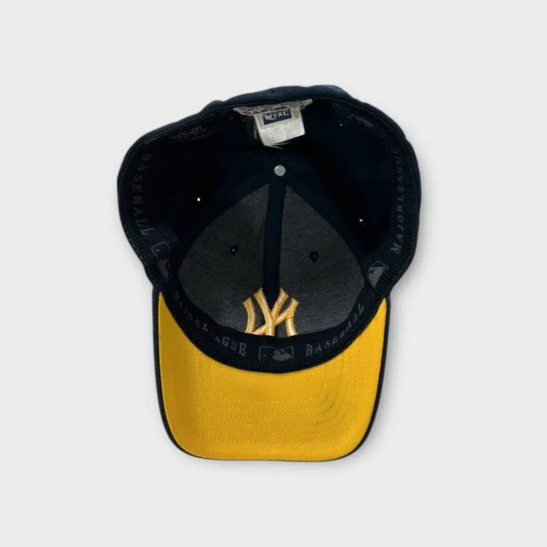 [1383] MLB 뉴욕양키즈 네이비 밴딩 볼캡 상품이미지6