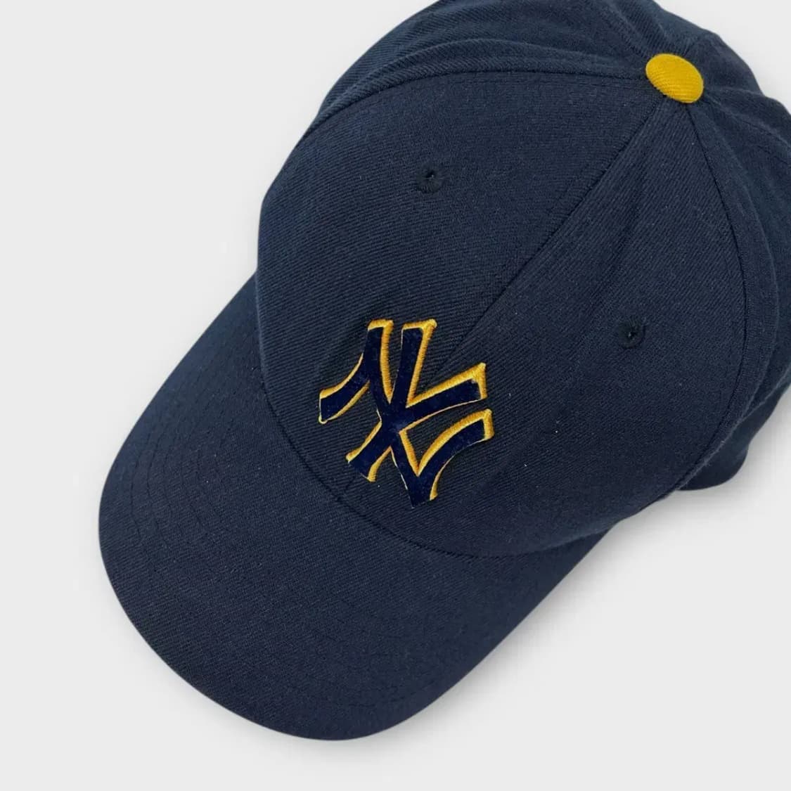 [1383] MLB 뉴욕양키즈 네이비 밴딩 볼캡 상품이미지7