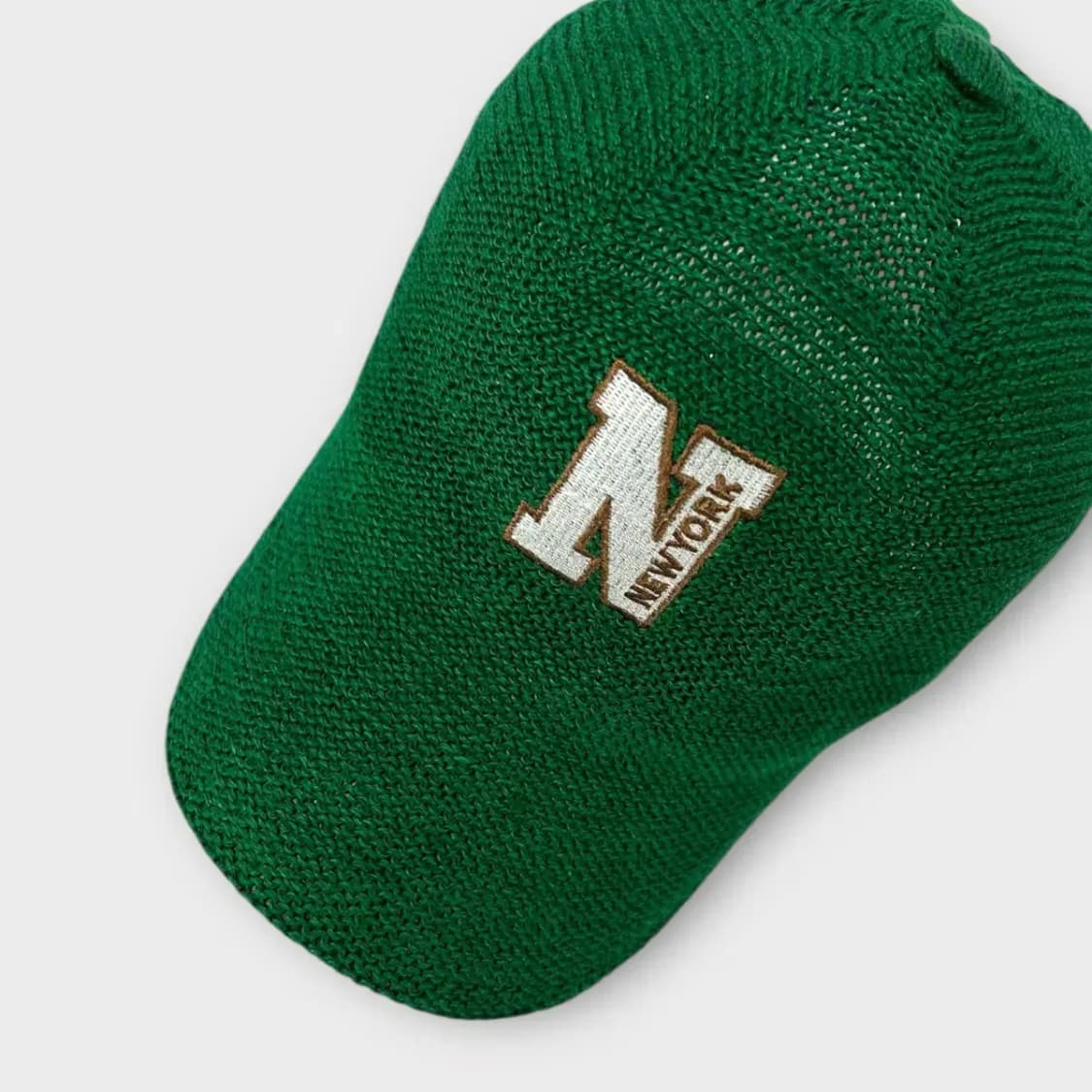 [1385] 뉴욕 N로고 여름용 니트 볼캡 상품이미지6