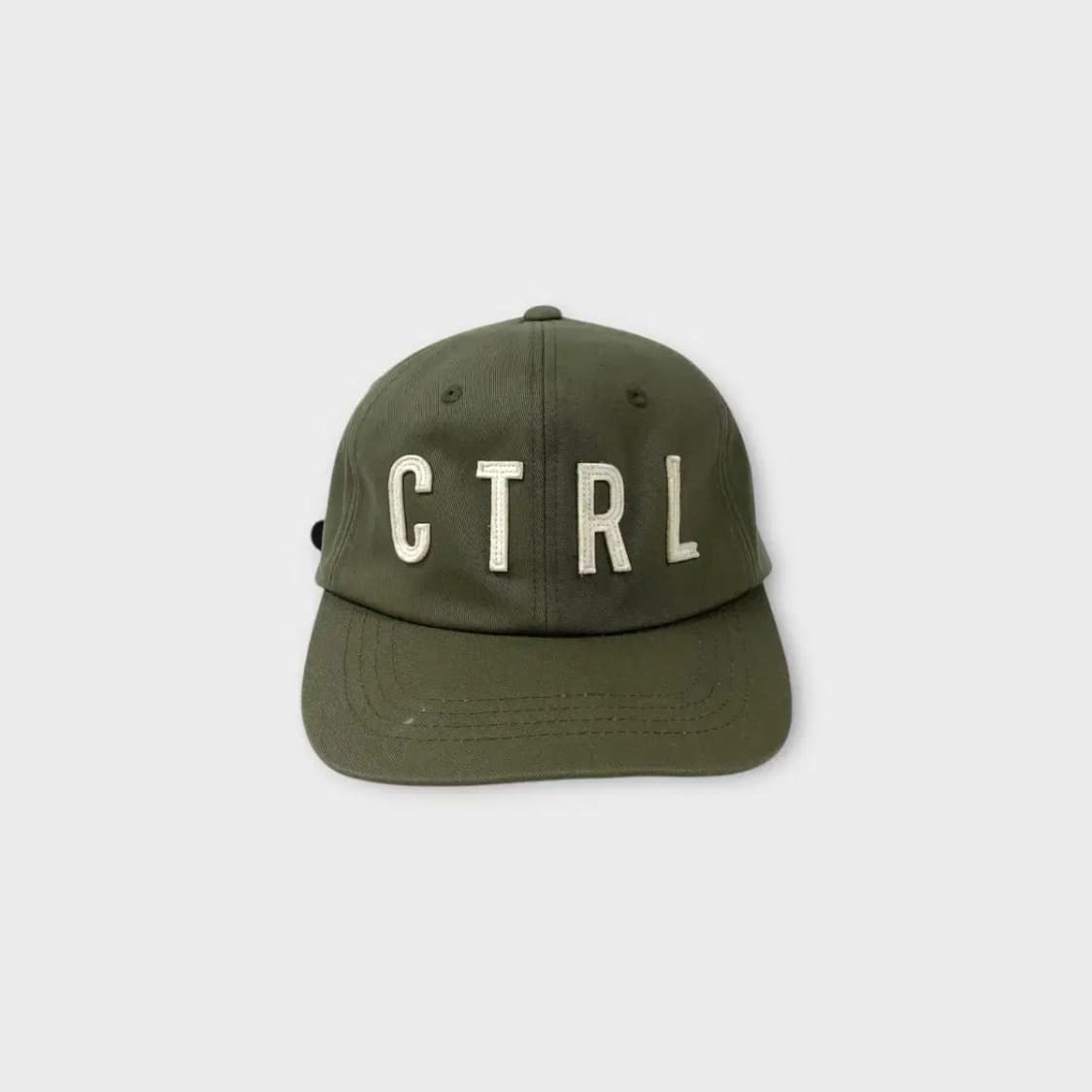 [1388] 언더컨트롤 올리브 카키 볼캡 상품이미지1
