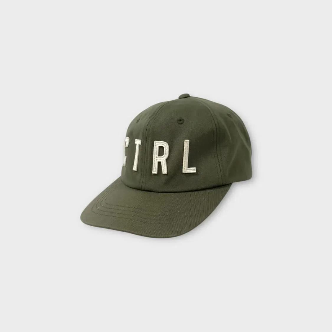 [1388] 언더컨트롤 올리브 카키 볼캡 상품이미지2