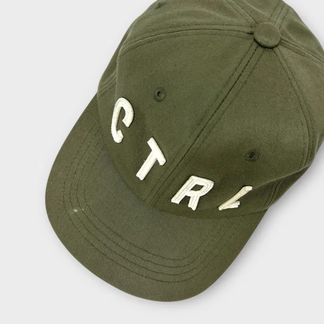 [1388] 언더컨트롤 올리브 카키 볼캡 상품이미지6