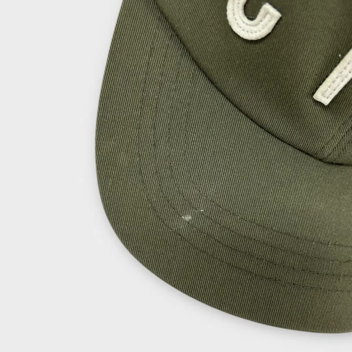 [1388] 언더컨트롤 올리브 카키 볼캡 상품이미지7