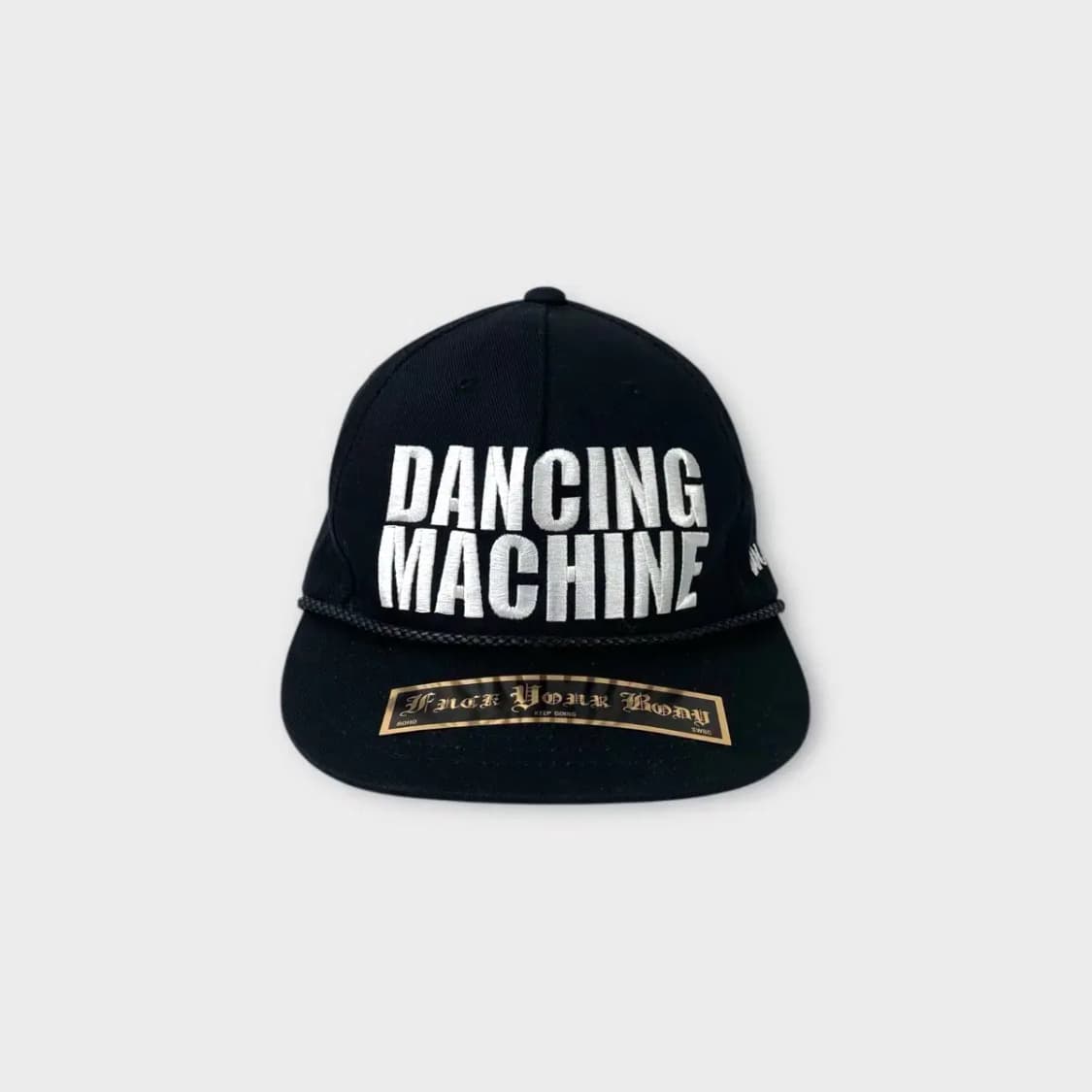 [1395] (새상품) 바나나몬스터 빅 레터링 자수 스냅백 상품이미지1