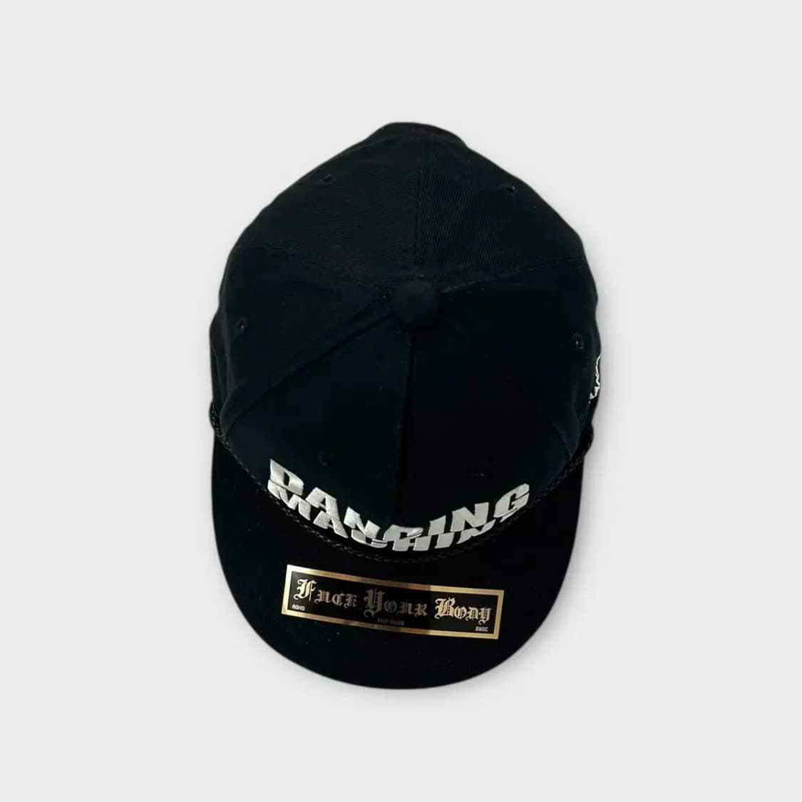 [1395] (새상품) 바나나몬스터 빅 레터링 자수 스냅백 상품이미지6