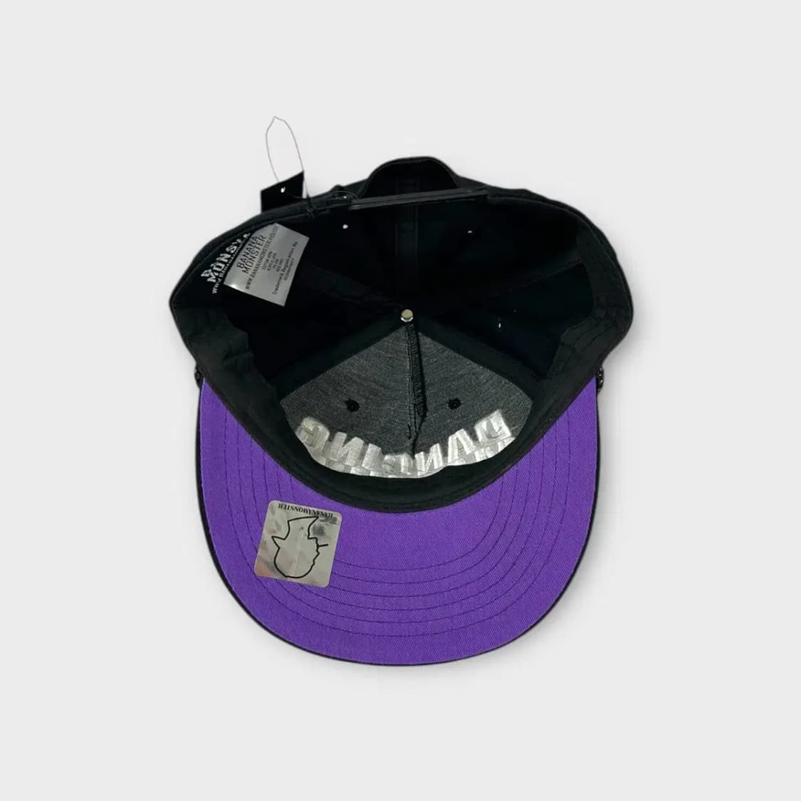 [1395] (새상품) 바나나몬스터 빅 레터링 자수 스냅백 상품이미지7