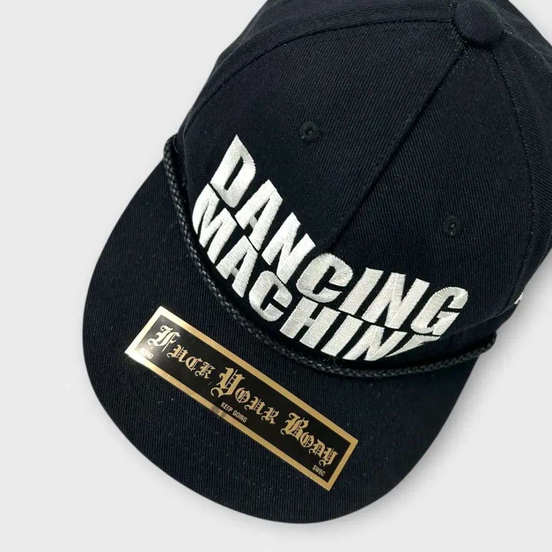 [1395] (새상품) 바나나몬스터 빅 레터링 자수 스냅백 상품이미지8