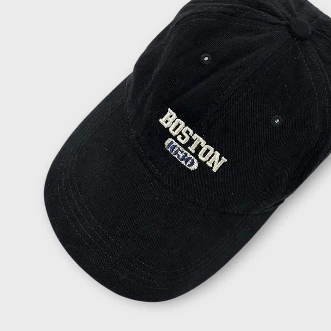 [1397] 남녀공용 보스턴 자수 오버사이즈 대두 볼캡 상품이미지6