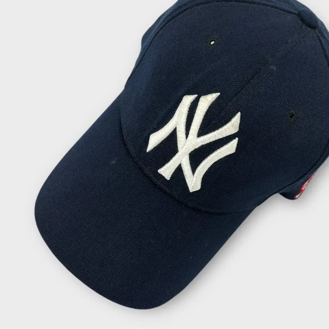 [1399] MLB 뉴욕양키즈 네이비 밴딩 볼캡 상품이미지7