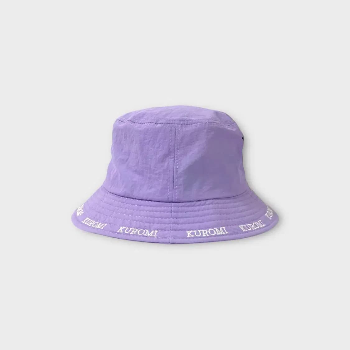 [1401] (새상품) 쿠로미 캐릭터 보라색 버킷햇 상품이미지5