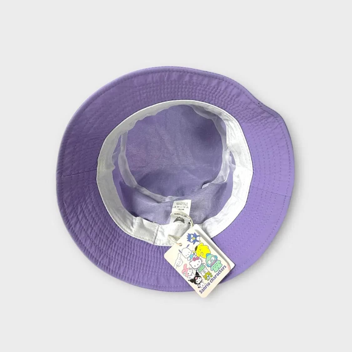 [1401] (새상품) 쿠로미 캐릭터 보라색 버킷햇 상품이미지6