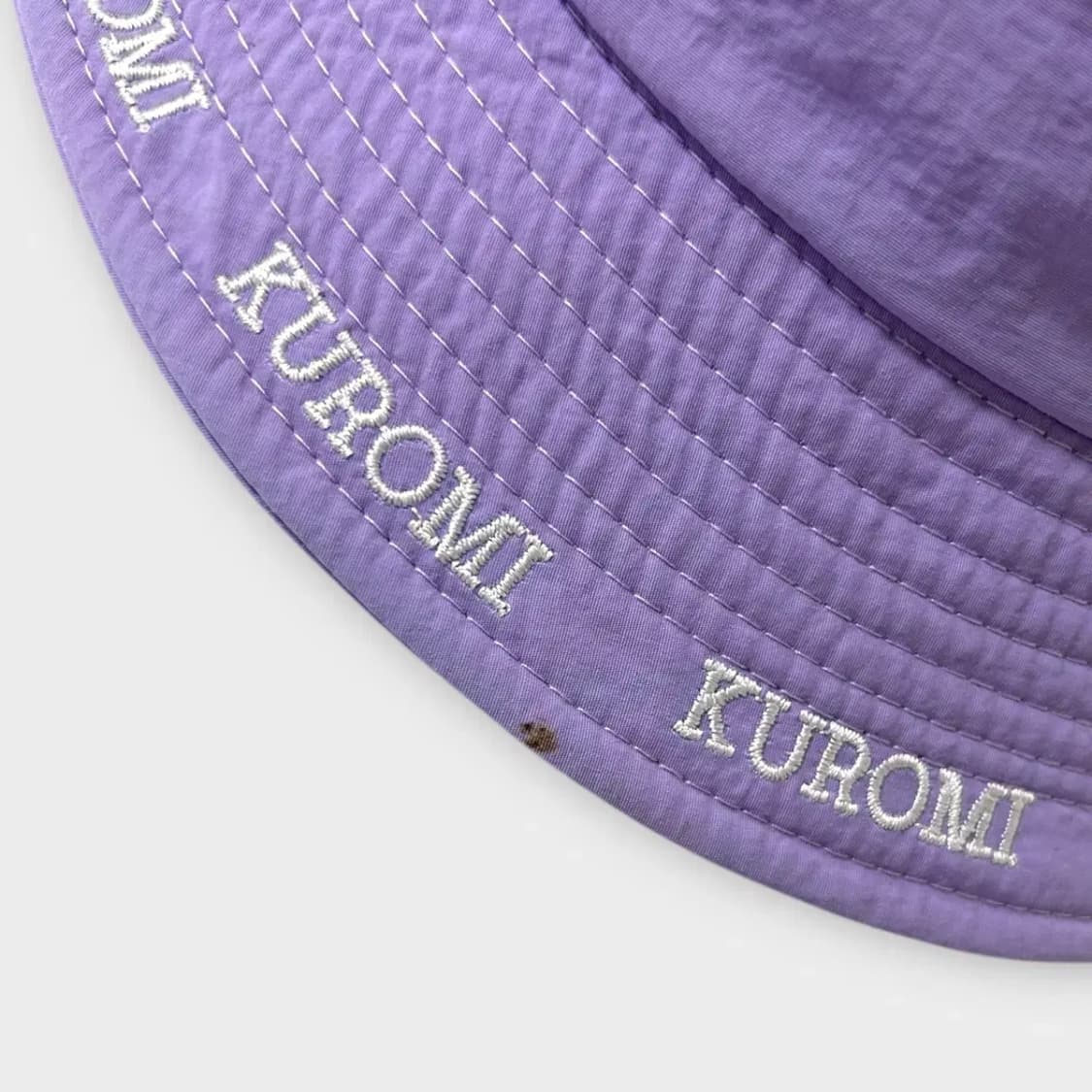 [1401] (새상품) 쿠로미 캐릭터 보라색 버킷햇 상품이미지8