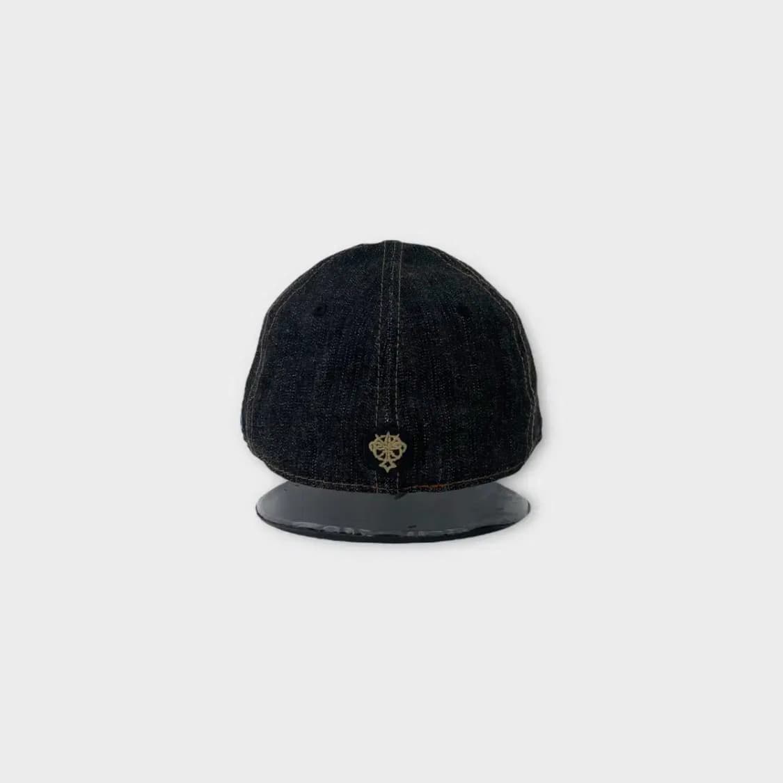 [1411] 빈티지 데님 NY 로고 볼캡 상품이미지4