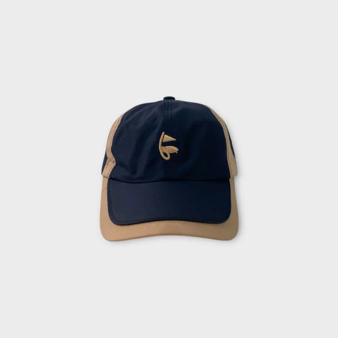 [1422] JS 골프 네이비 베이지 배색 볼캡 상품이미지1