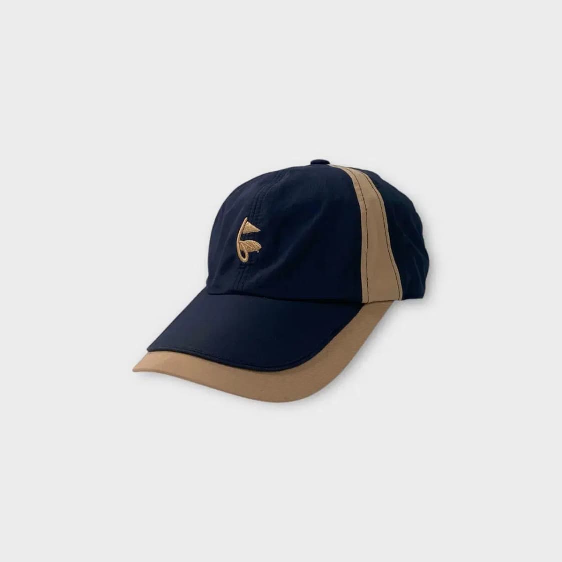 [1422] JS 골프 네이비 베이지 배색 볼캡 상품이미지2