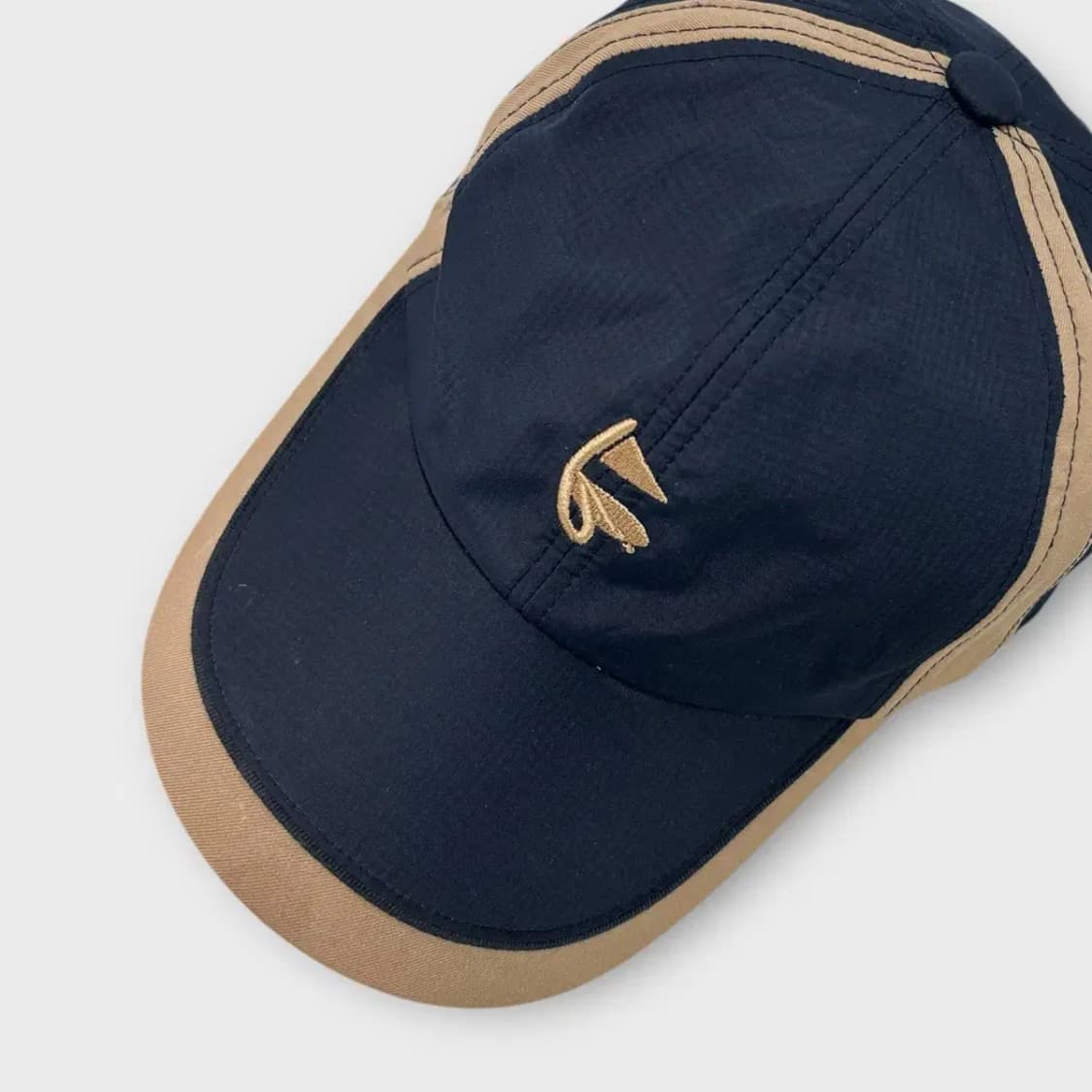 [1422] JS 골프 네이비 베이지 배색 볼캡 상품이미지6