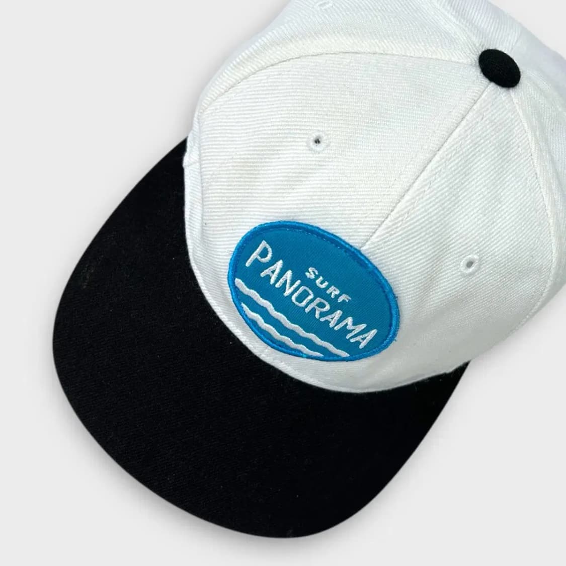 [1423] 배럴 서프 파노라마 투톤 배색 스냅백 상품이미지6