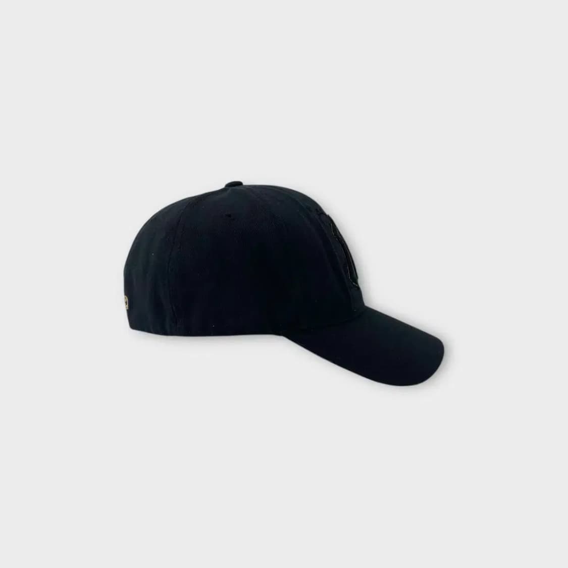 [1428] MLB 뉴욕양키즈 금빛테두리 로고 볼캡 상품이미지5