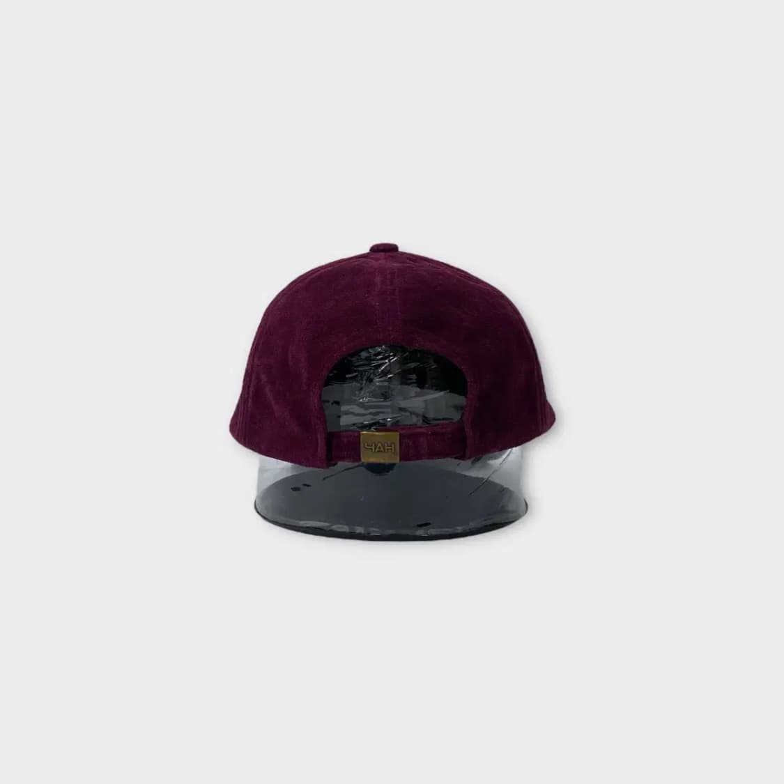 [1429] YAH 스톤장식 퍼플 볼캡 상품이미지4