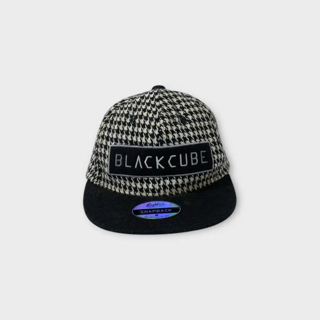 [1430] 블랙큐브 스냅백 상품이미지1