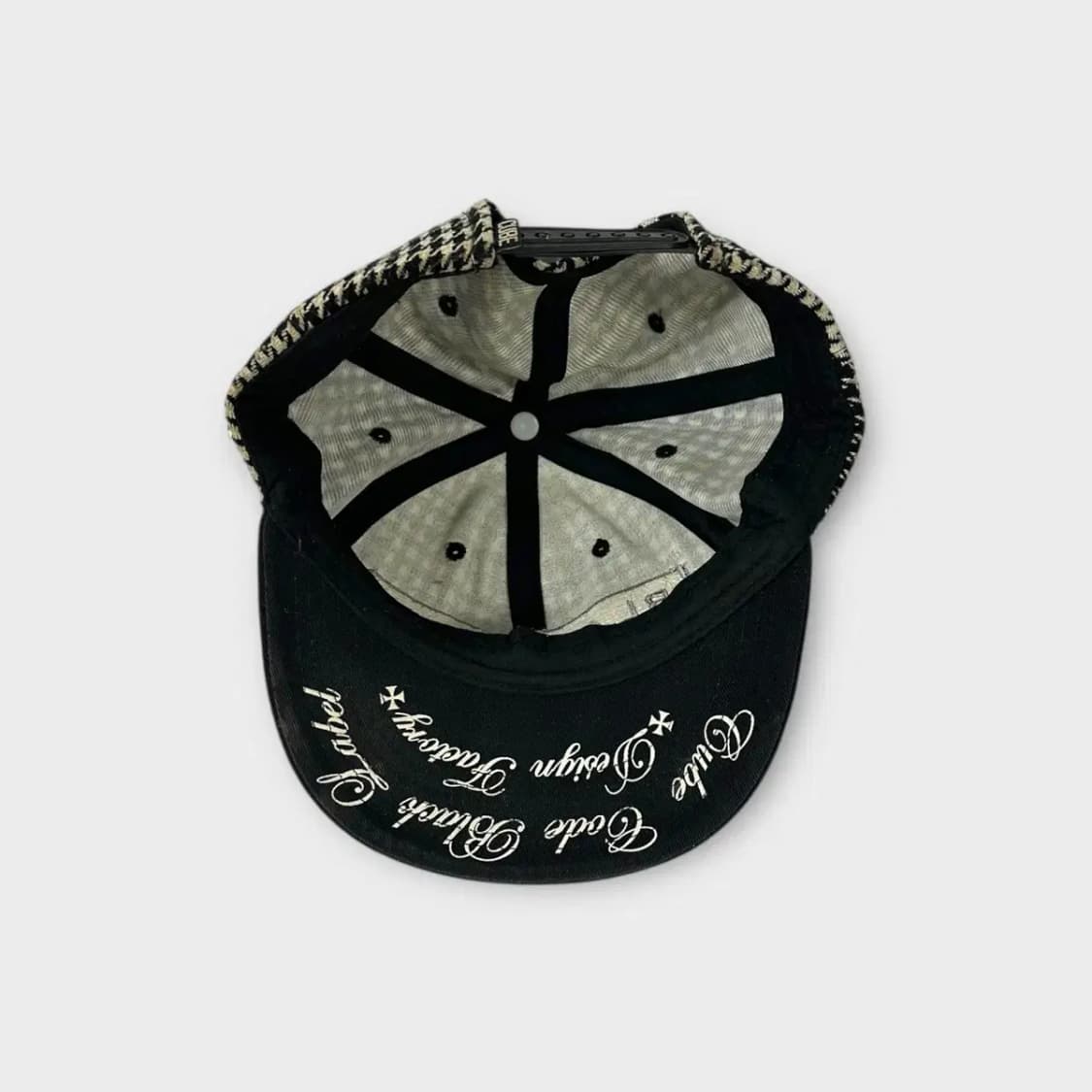 [1430] 블랙큐브 스냅백 상품이미지6