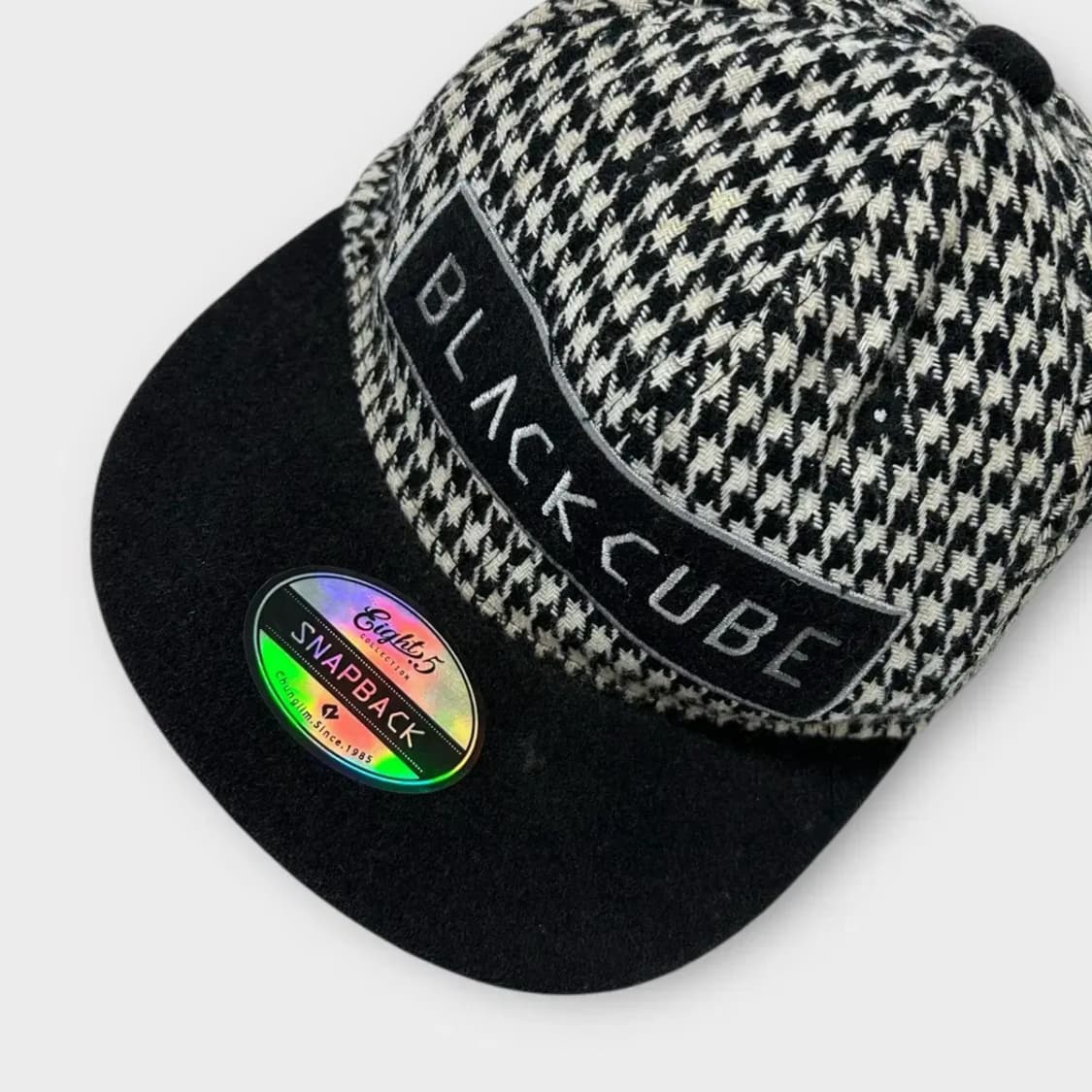 [1430] 블랙큐브 스냅백 상품이미지7