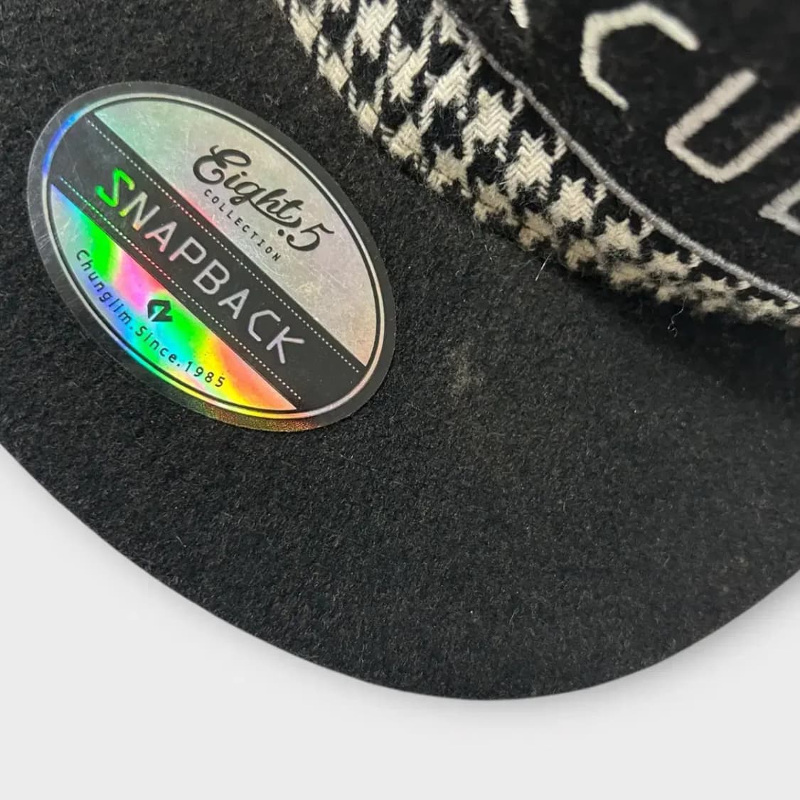 [1430] 블랙큐브 스냅백 상품이미지8