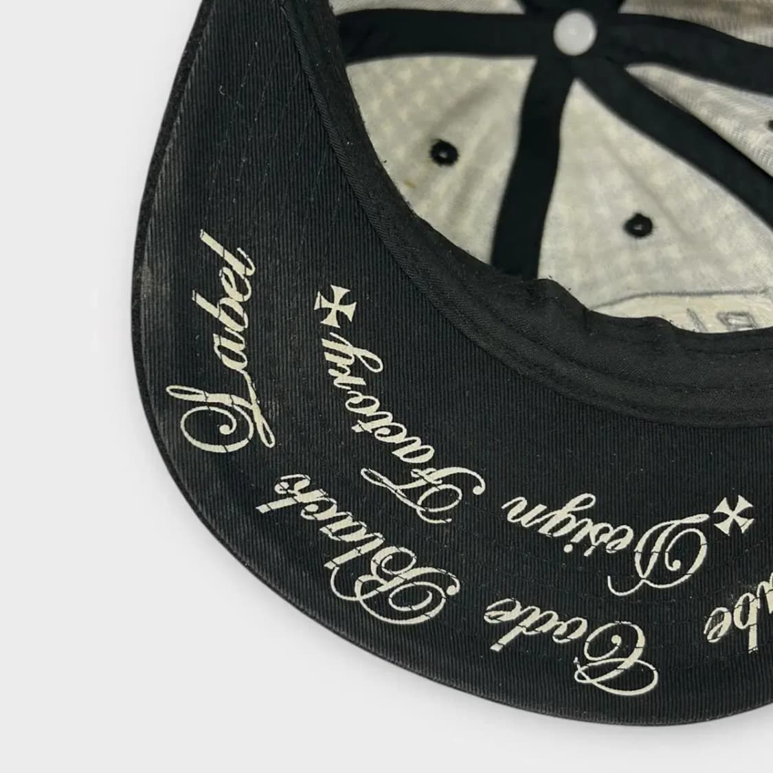 [1430] 블랙큐브 스냅백 상품이미지9