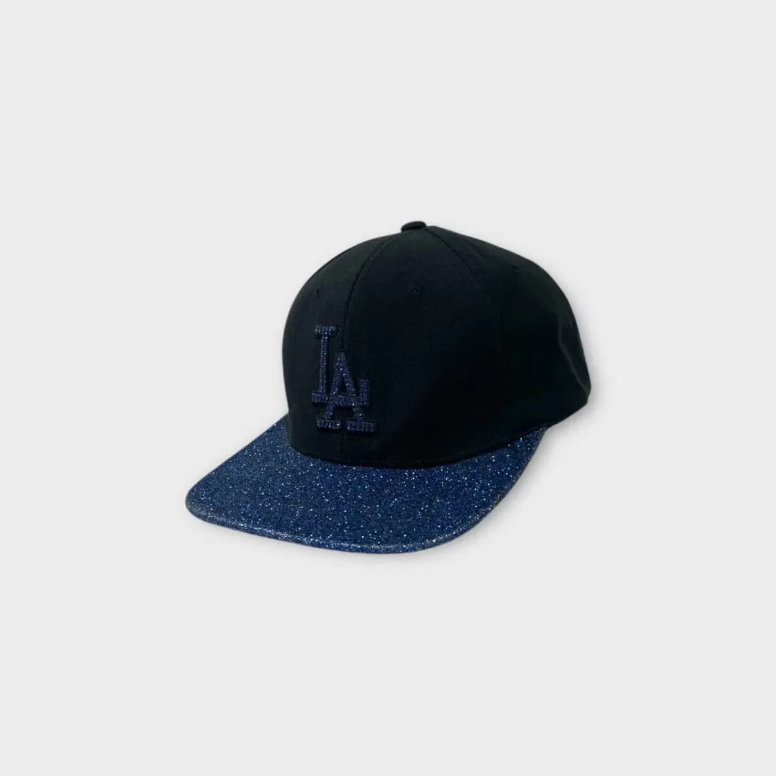 [1431] MLB LA다저스 블루 글리터 스냅백 상품이미지2