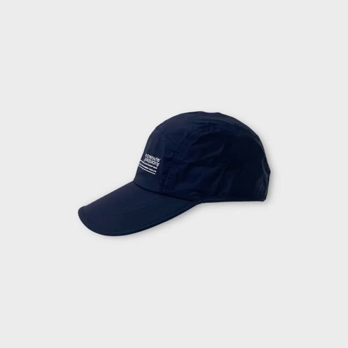 [1433] 고디렌 나일론 볼캡 네이비 상품이미지3