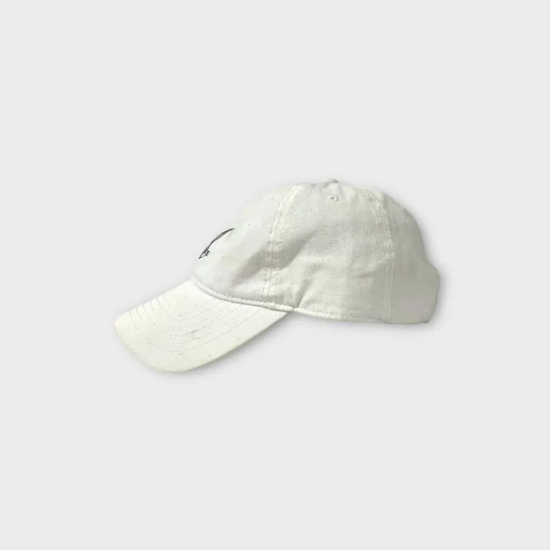 [1434] 루니툰 벅스버니 자수 볼캡 아이보리 상품이미지3