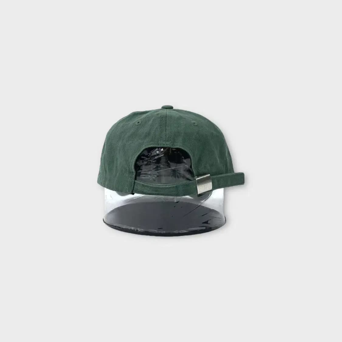 [1438] N자수 그린 데일리 볼캡 상품이미지4